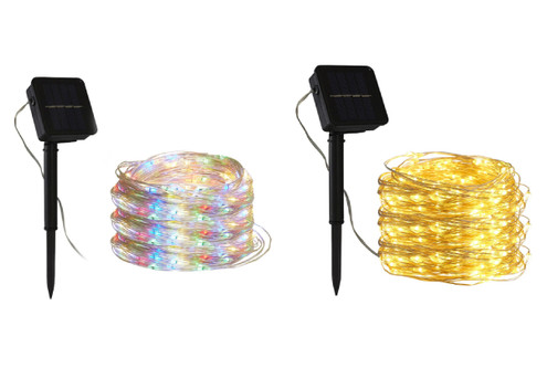 Solar Fairy String Light - Five Colours Available