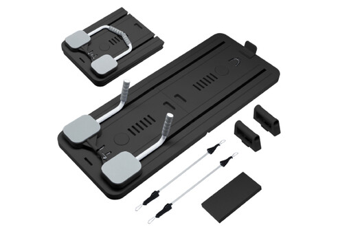 Foldable Pilates Reformer Board with Bands - Available in Three Colours