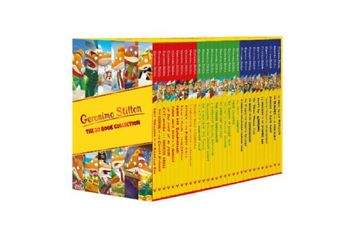 30-Title Geronimo Stilton Box Set - Elsewhere Pricing $199