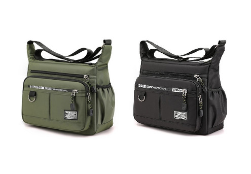 Large-Capacity Shoulder Bag - Four Colours Available