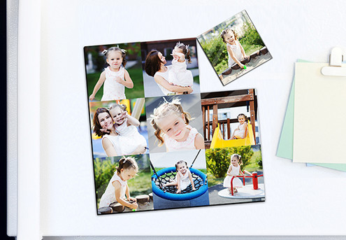 Personalised Snap Magnets