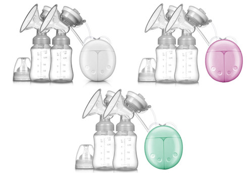 One-Pack Electric Double Breast-Pump - Option for Two-Pack