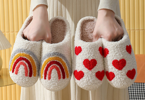 Women's Home Slippers - Available in Two Styles & Five Sizes