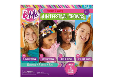 Four-In-One Festival Crowns