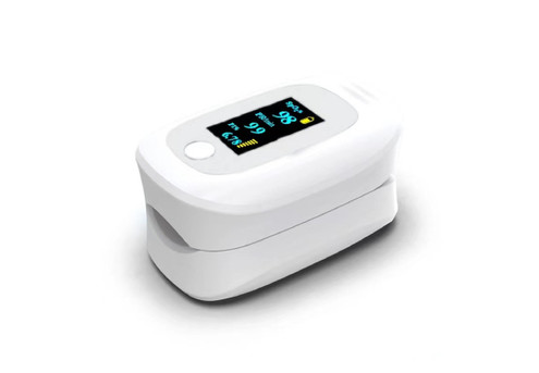 Portable Oximeter Oxygen Monitor with Bluetooth Tracker - Option for Two or Four-Pack