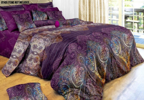Aster Duvet Cover Set Range - Three Sizes Available & Options for Extra Pillowcases