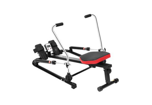 Genki 12-Level Rowing Machine with APP Supported