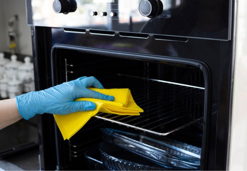 Home Oven Cleaning Service - Five Options Available