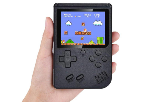 Built-in 500 Games Portable Retro Handheld Game Console