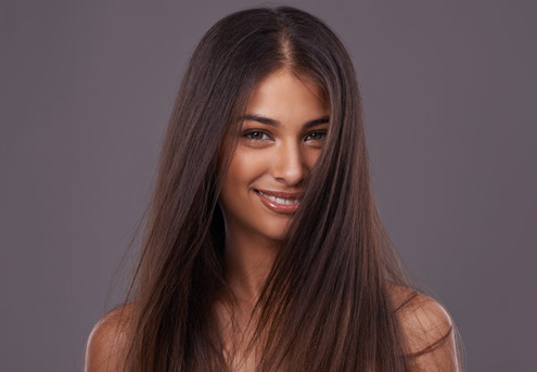 Keratin Smoothing Treatment Package incl. Style-Cut, Wash & Blow-Out - Option for Permanent Straightening Package with Shampoo, Style-Cut & Deep Conditioning Treatment