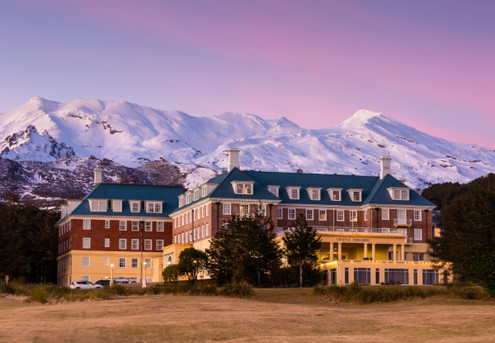 Two-Night Chateau Tongariro Getaway for Two People incl. Daily Two-Course Dinner, Breakfast, Welcome Drink, Chocolates & Hand Cream, Early Check-In, Late Check-Out, Complimentary Parking & WiFi - Options for Standard, Heritage or King Rooms Available