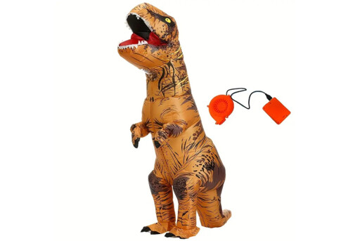 Inflatable Adult T-Rex Dinosaur Costume