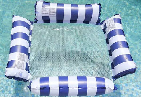 Inflatable Pool Float Chair Lounge - Two Colours Available