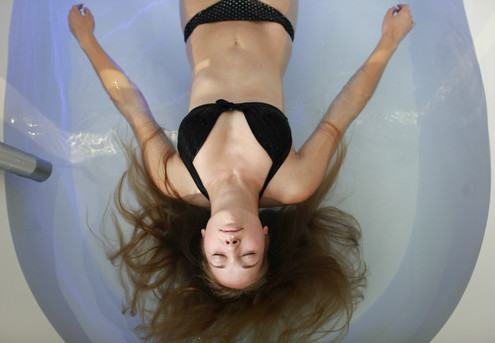 90-Minute Therapeutic Salt Float Experience for One Person - Option Available for Couples