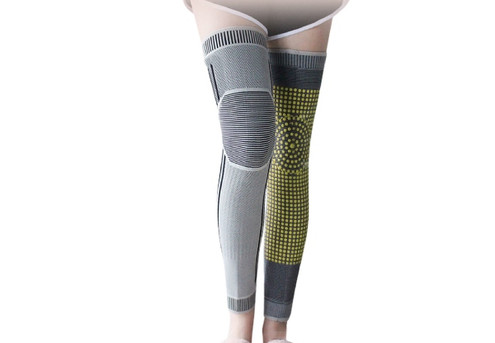 One-Pack of Self-Heating Knee Sleeve - Three Sizes Available - Option for Two-Pack