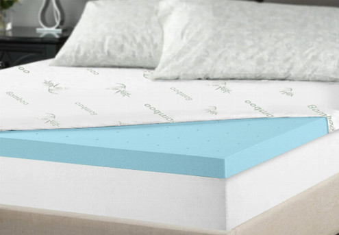 Memory Foam 8cm Topper - Available in Six Sizes