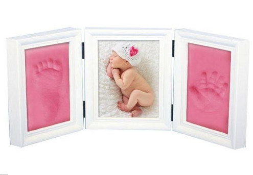 Baby Clay Hand & Foot Print Casting Kit - Two Colours Available