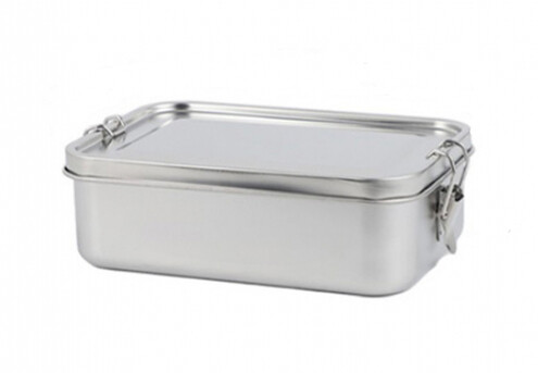 Large 850ml Stainless Steel Bento Box