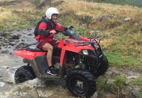 Quad-Bike Ride for One Person - Options for up to Six People or Passenger Riding Pillion