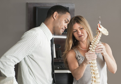 One Chiropractic Session incl. Comprehensive Consultation & Posture Assessment - Option for Three Sessions