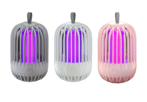 USB Electric Mosquito Killer Lamp - Available in Three Colours & Option for Two-Pack