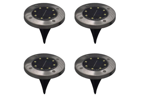 Lawn Garden Lighting House Deals In Auckland Four Pack Of Solar Garden Lights Option For Eight Available With Free