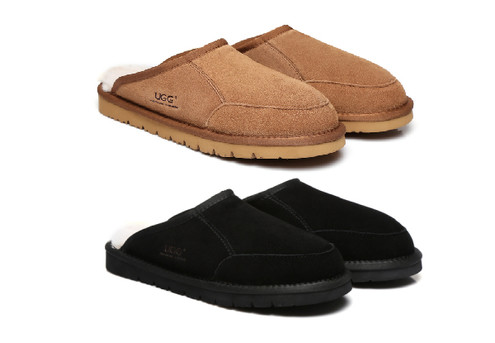 Ugg Australian Shepherd Bred Slipper - Available in Two Colours & Eight Sizes