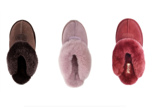 Ugg Coquette Water-Resistant Slippers - Available in Three Colours & Seven Sizes