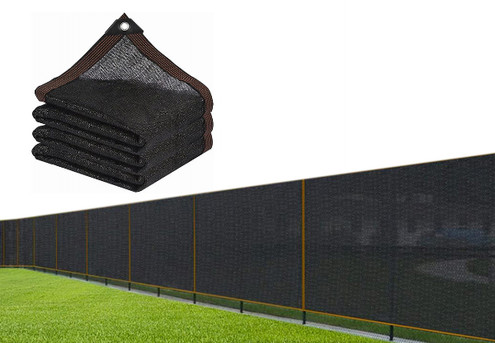 Garden Outdoor Mesh Sun Shade Tarp - Available in Three Sizes & Option for Two-Pack