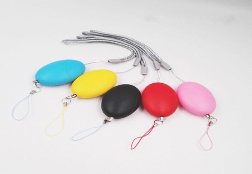 Self-Defense Keychain Personal Alarm - Five Colours Available
