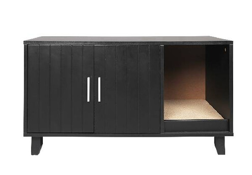 PaWz Enclosed Cat Litter Box Cabinet - Available in Two Colours