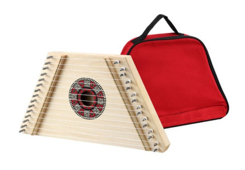 Melodic 15 Strings Handheld Portable Harp Instrument for Kids