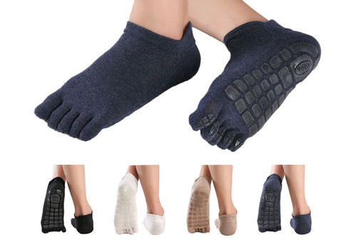 Fitness Finger Socks - Four Colours Available