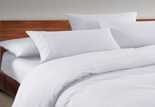 Royal Comfort 1500TC Cotton Rich Three-Piece Sheet Set - Three Sizes & Four Colours Available