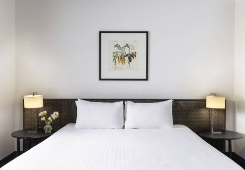 One-Night Auckland Central City Getaway for Two People incl. Cooked Breakfast, Parking, Gym Access & Late Check Out - Option for King Studio or One-Bedroom King Suite - Options for Two or Three Nights
