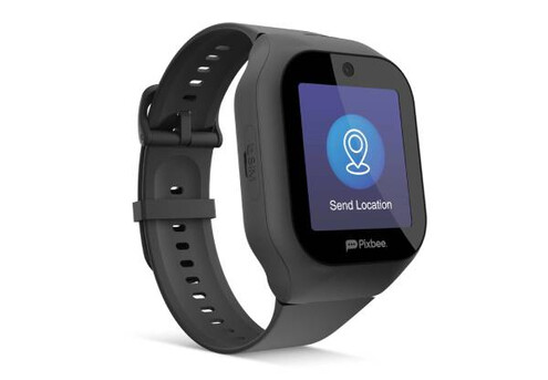 Pixbee Pro Kids 4G Video Smart Watch With GPS Tracking Black