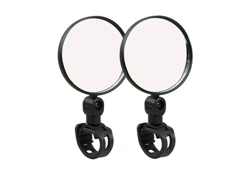 Bicycle Rear View Mirror Handlebar Mount - Option for Two