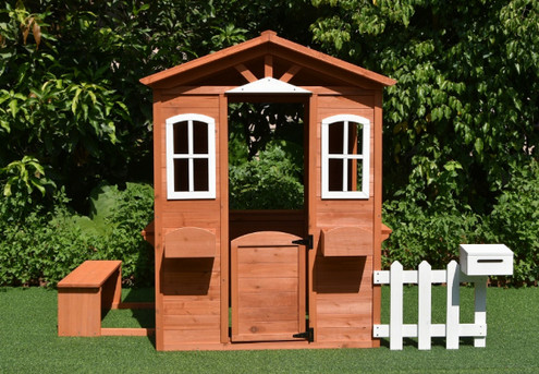 Kids Outdoor Playhouse - Three Options Available
