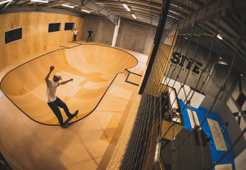 Drop-In & Ride for an Hour with Wanaka's Epic Indoor Skate Bowl & Miniramp Combo for Two