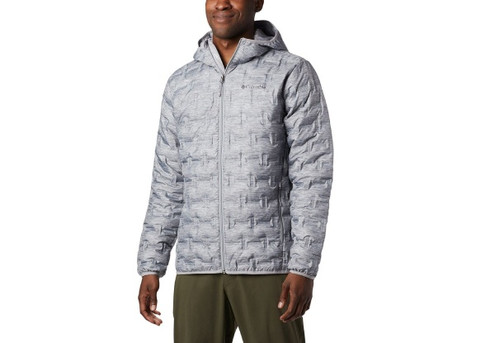 Columbia Men's Delta Ridge Down Hooded Jacket - Two Colours & Three Sizes Available