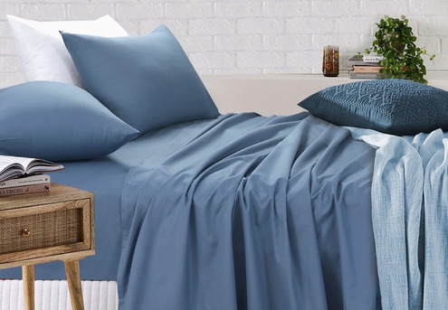 Amsons Fitted Sheet Set - Available in Eight Colours & Six Sizes