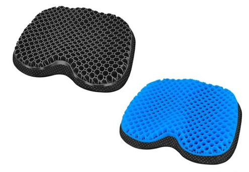 Anti-Slip Kayak Gel Seat Cushion with Cover - Two Colours Available