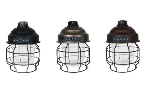 Outdoor Vintage Camping Light - Available in Three Colours