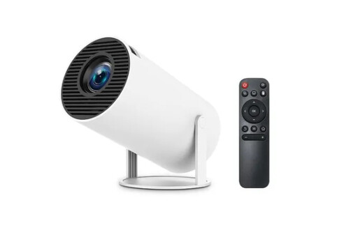 Portable 1080P Projector with Remote Control