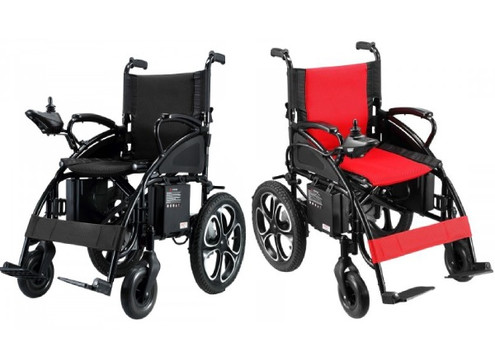 Motorised Electric Wheelchair - Two Colours Available