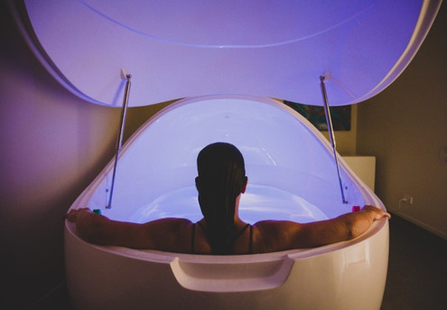 60-Minute Float Tank Session for One Person - Option for 60-Minute Two Person Double Float