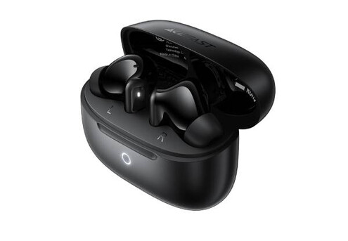 Acefast Premium Water-Resistant TWS Black Earbuds with Deep Bass