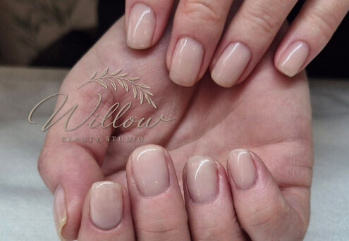 Luxe Manicure Package with Bio Sculpture Gel Overlay & Willow Renewal Ritual