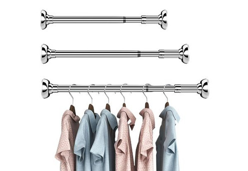 Hanging Telescopic Rod - Three Sizes Available