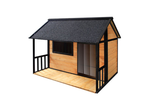 Petscene Outdoor Wooden Dog House